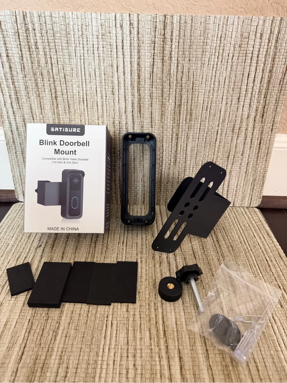 Blink Doorbell Mount 1st and 2nd Gen